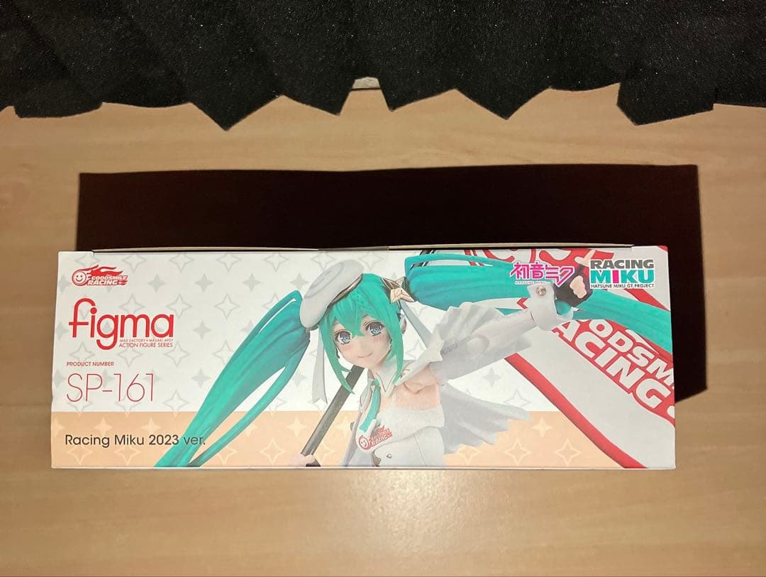未開封品　figma 初音ミク レーシングミク 2023ver.