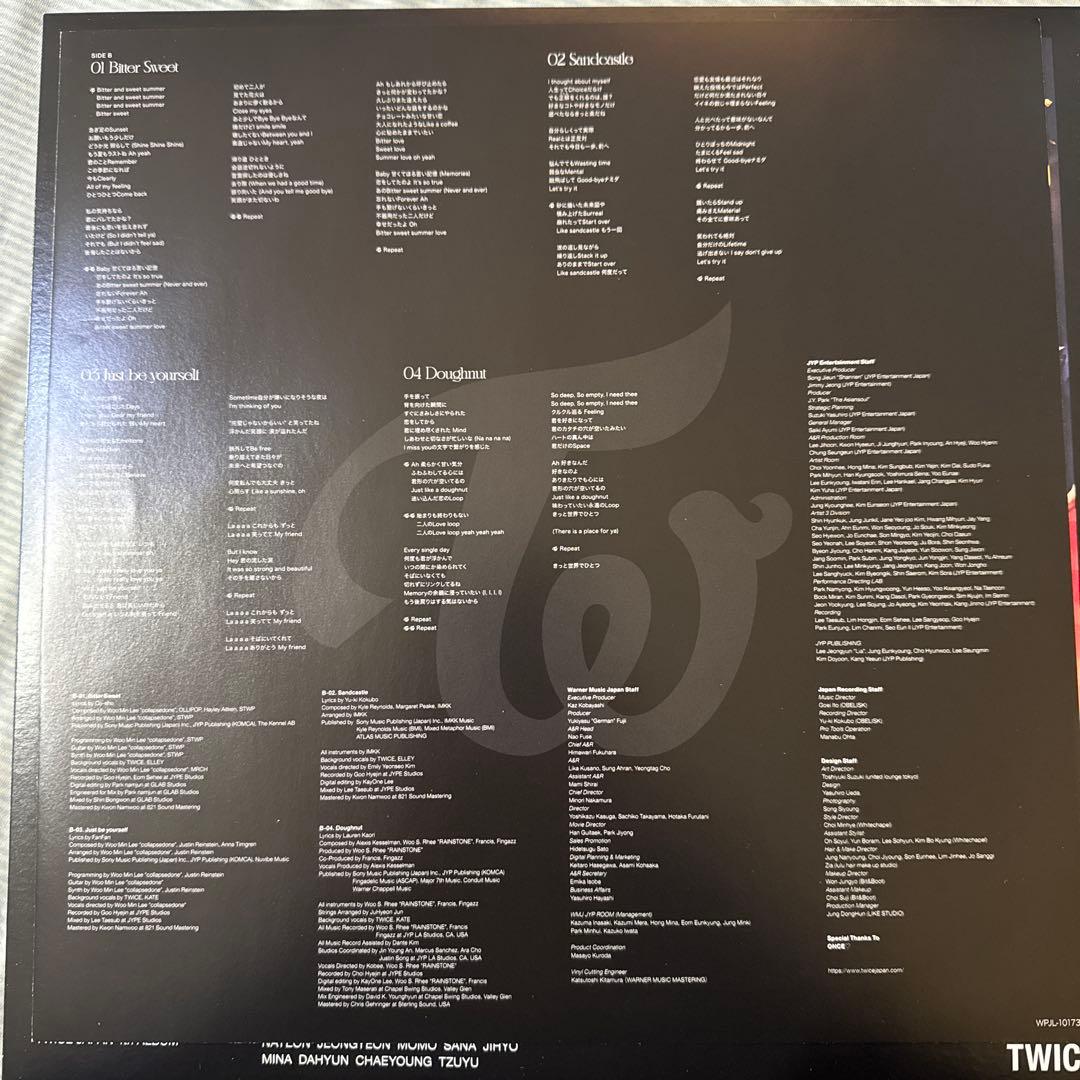 TWICE Celebrate 限定盤 レコード