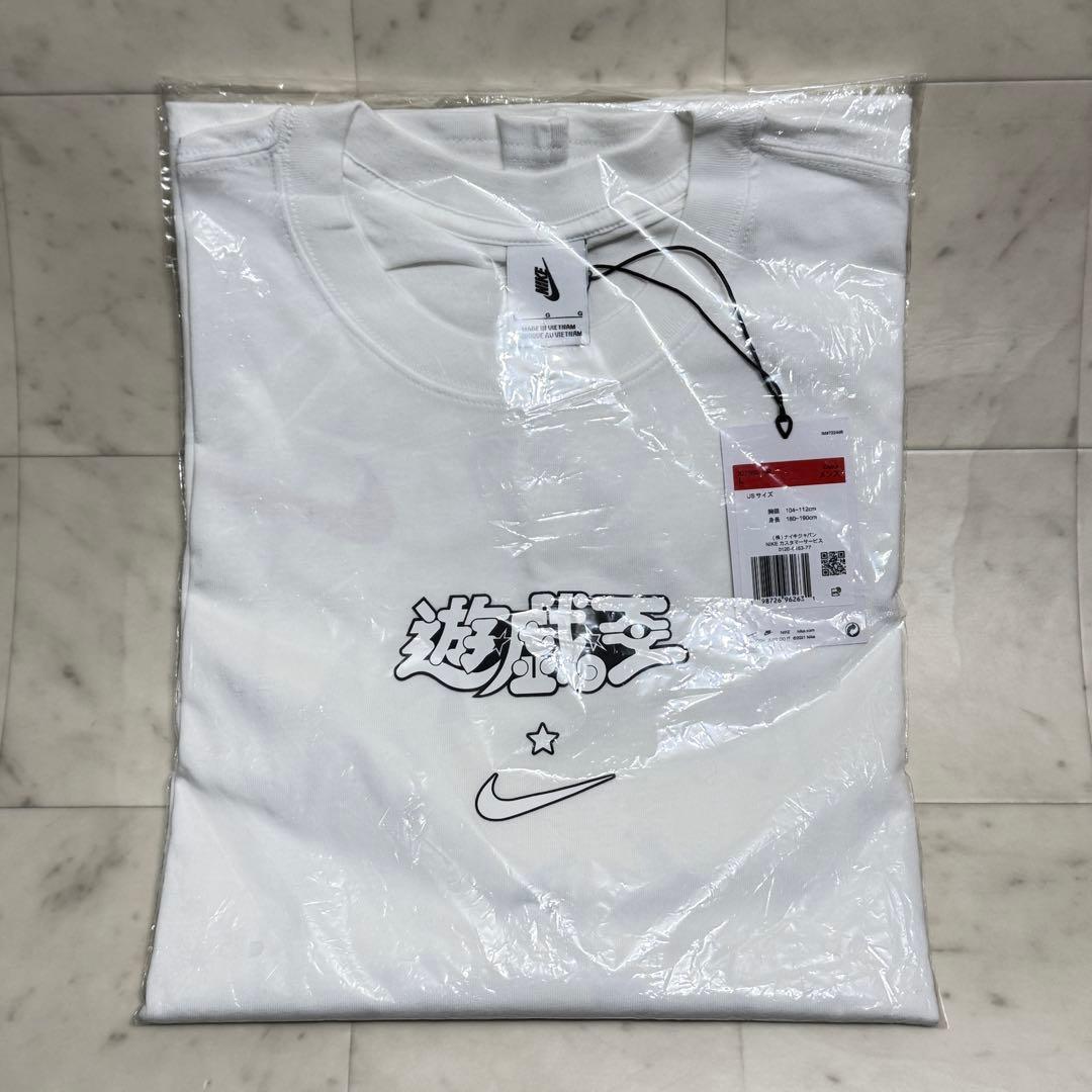【未使用品】 NIKE ナイキ 遊戯王 Yu-Gi-Oh! Tシャツ サイズ：L