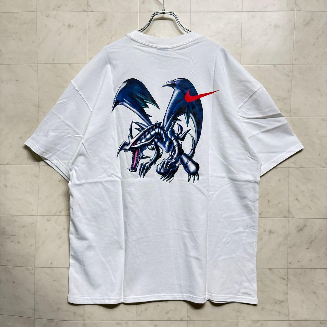 【未使用品】 NIKE ナイキ 遊戯王 Yu-Gi-Oh! Tシャツ サイズ：L