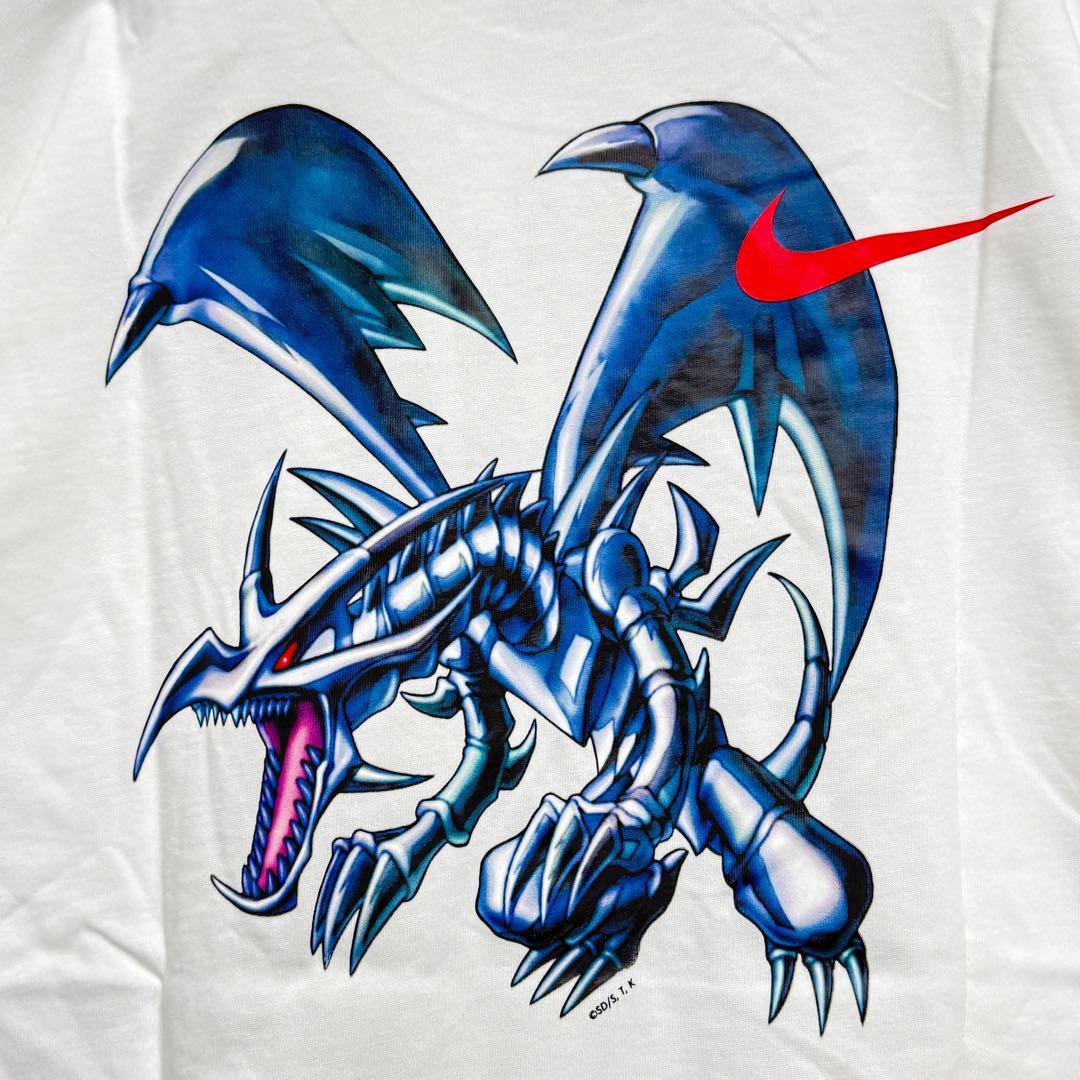 【未使用品】 NIKE ナイキ 遊戯王 Yu-Gi-Oh! Tシャツ サイズ：L