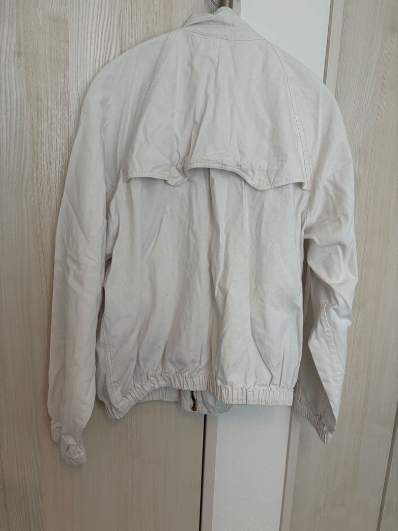 POLObyラルフローレン キャンバス生地 ジャケット ホワイト
