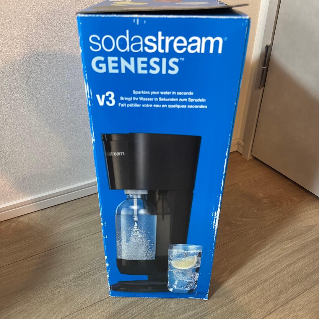 1*4様 sodastream GENESIS v3 炭酸水メーカー(新品未使用
