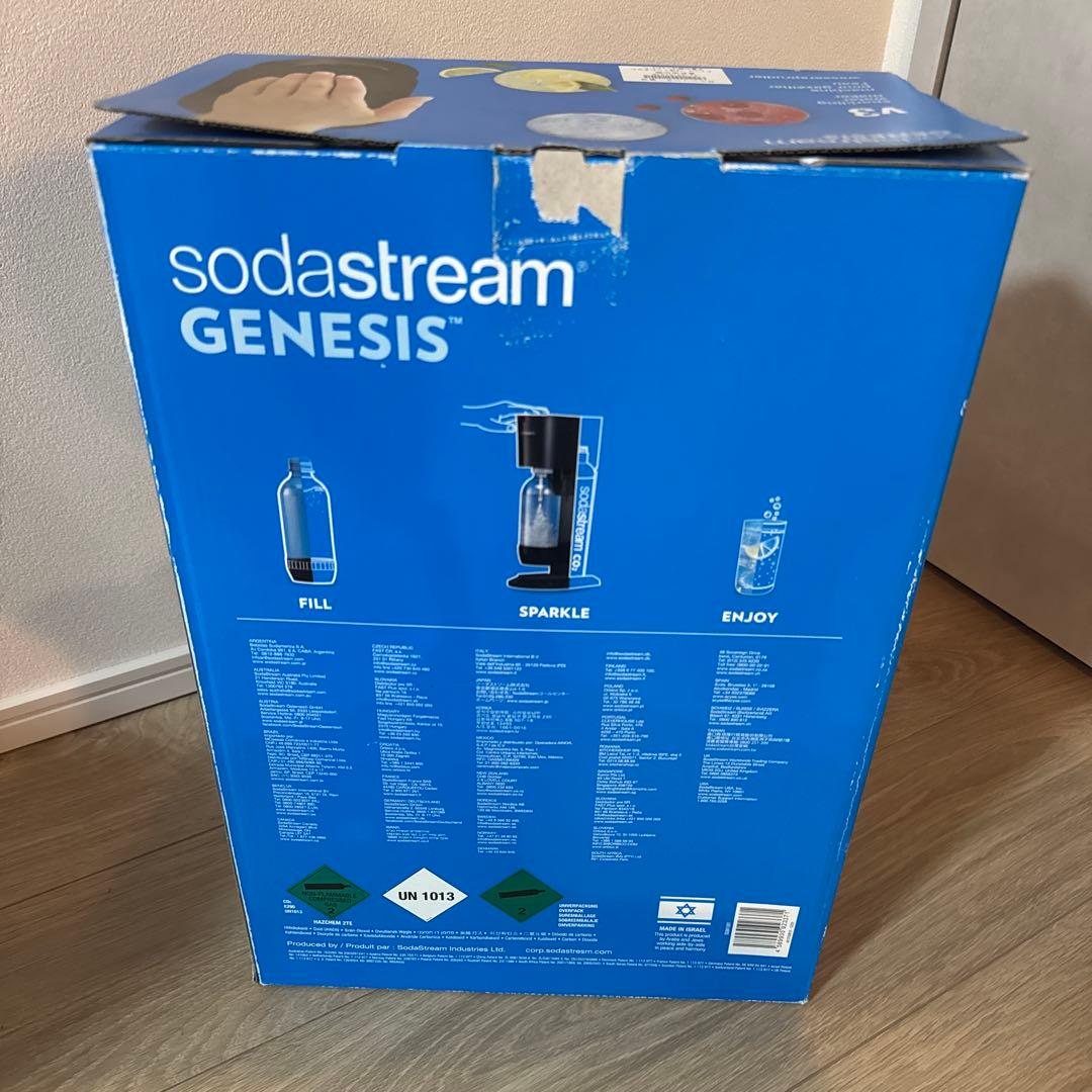 1*4様 sodastream GENESIS v3 炭酸水メーカー(新品未使用