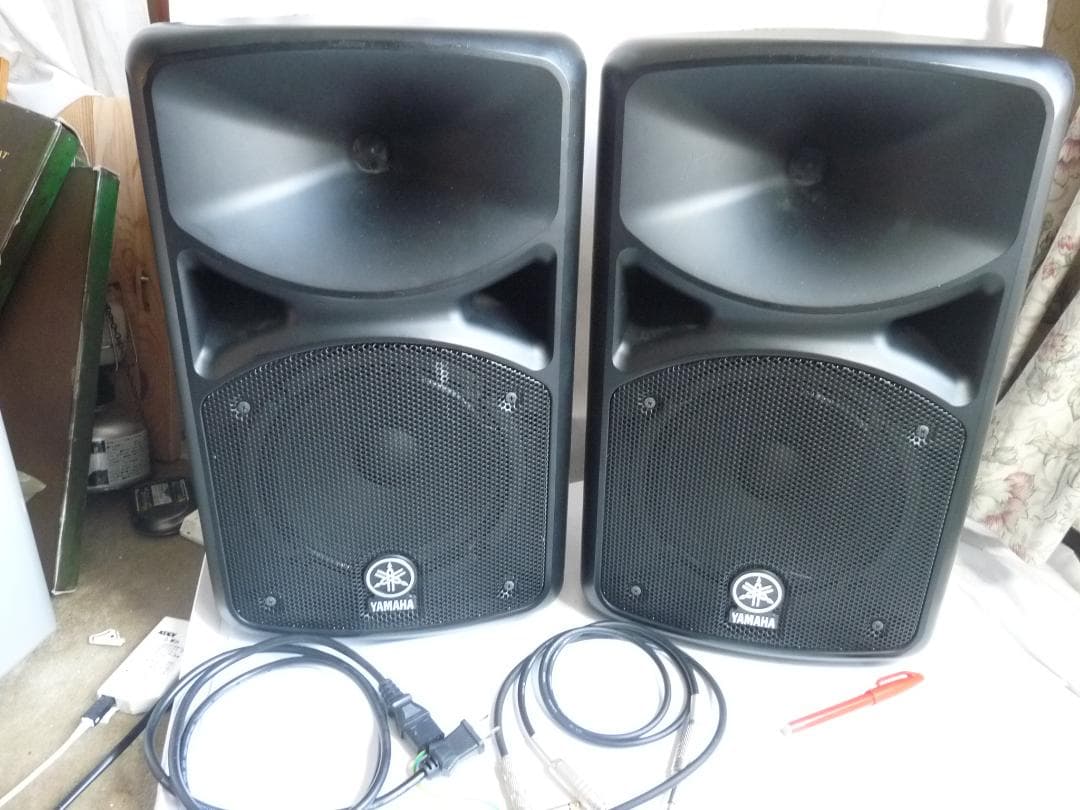 YAMAHA ステージパス 400BT ミキサー/スピーカー 400S セット