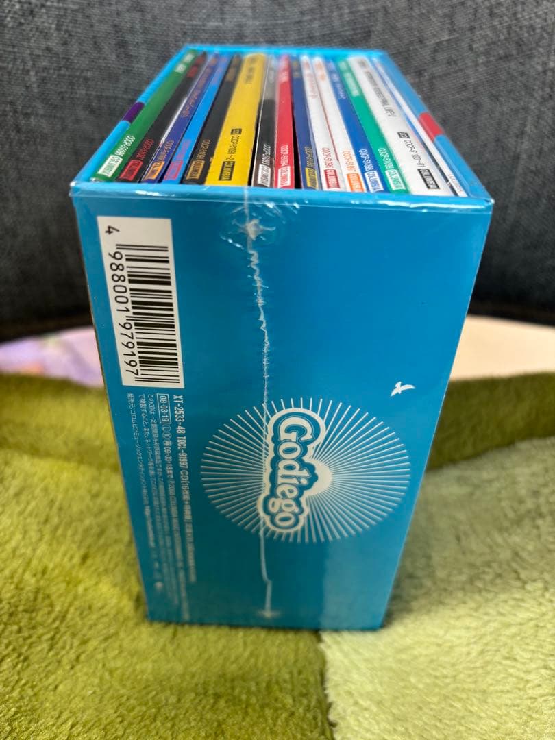 邦楽 GODIEGO BOX