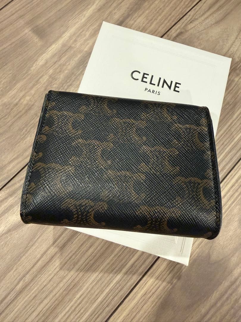 CELINE トリオンフ ウォレット