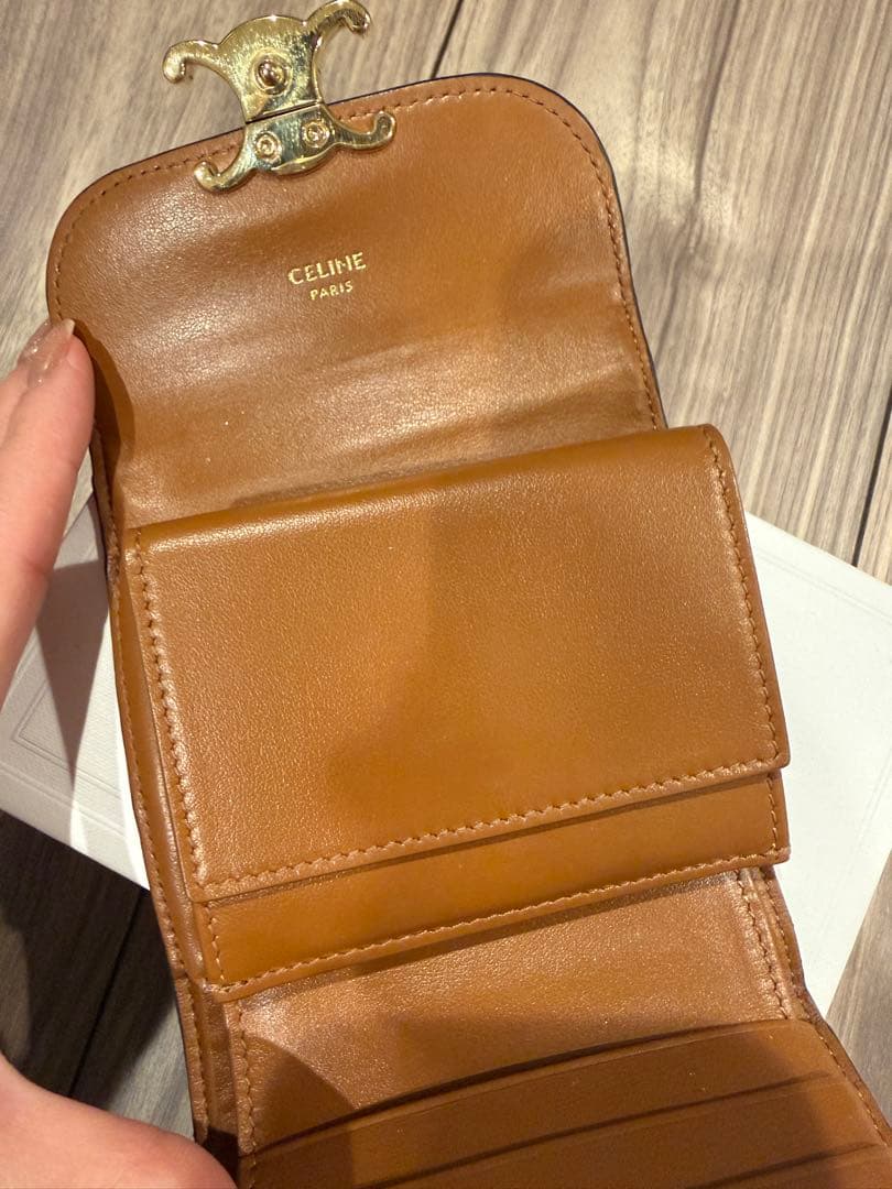 CELINE トリオンフ ウォレット