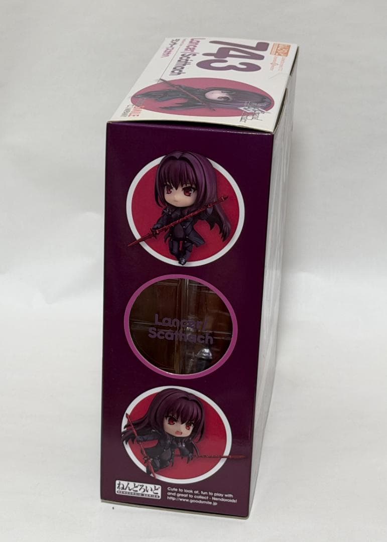 ★新品★ ねんどろいど 743 FGO スカサハ