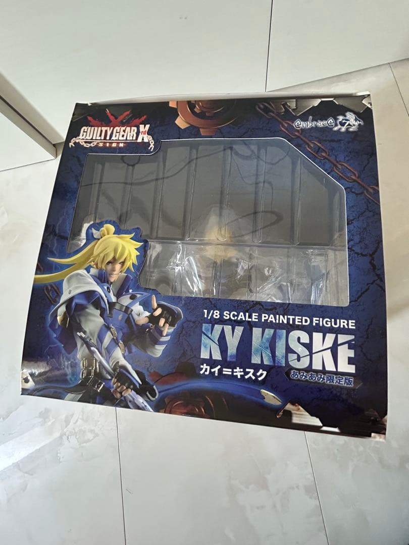 ＊あみあみ限定版＊カイ=キスク フィギュア GUILTY GEAR