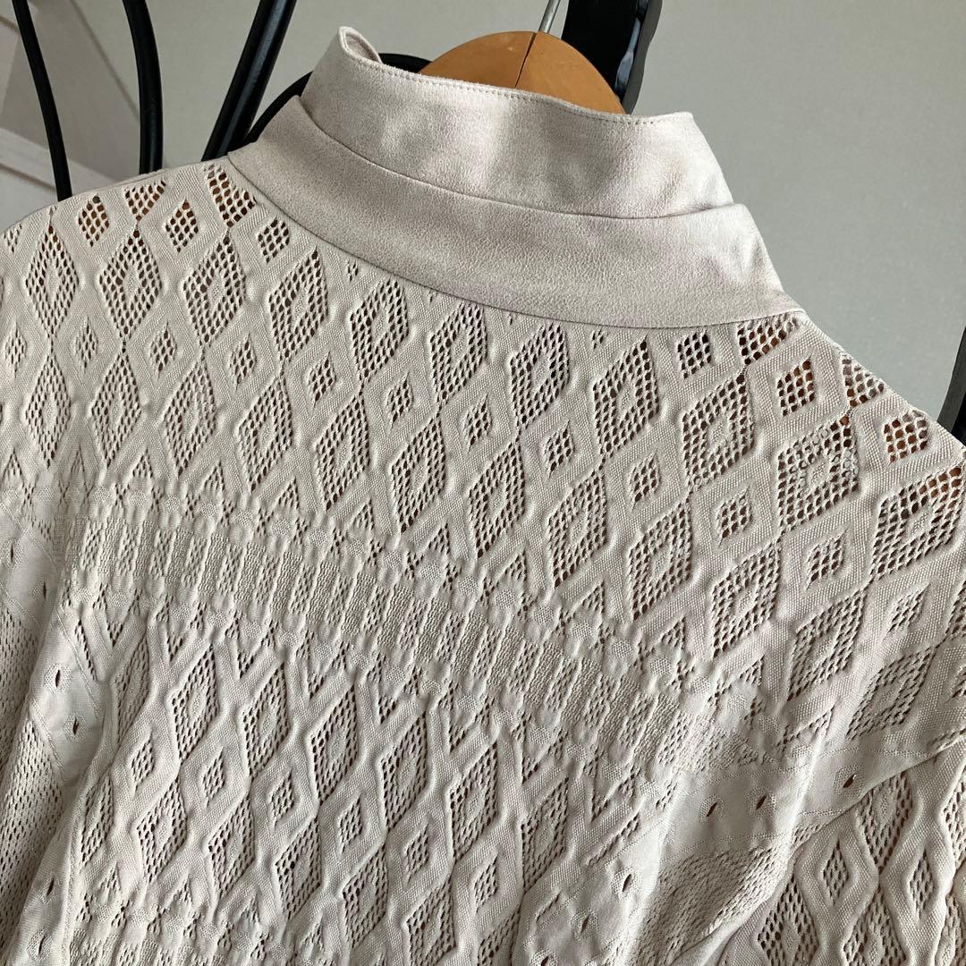 ピ*マ様 新品　ヒロコビス　HIROKO BIS コート ジャケット　11号　ベ