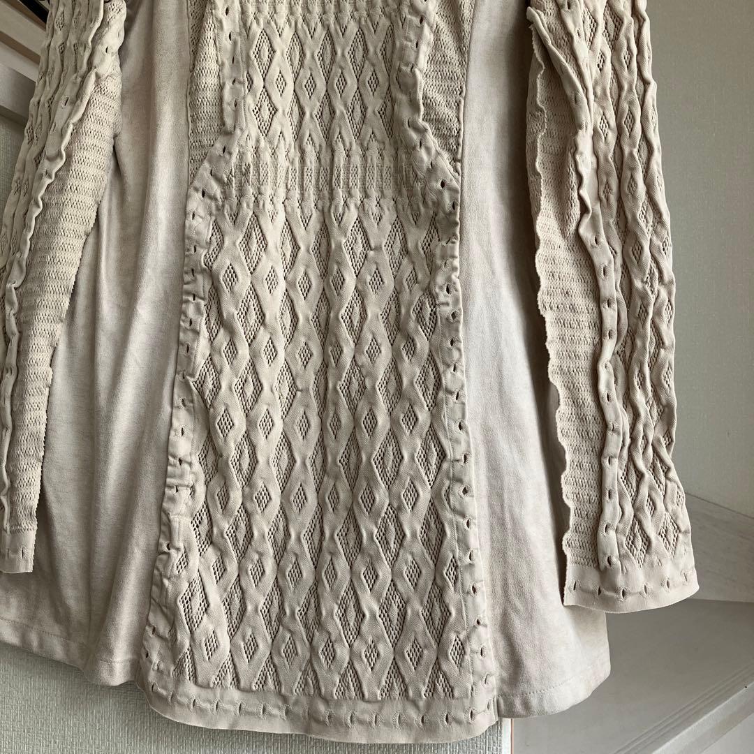 ピ*マ様 新品　ヒロコビス　HIROKO BIS コート ジャケット　11号　ベ