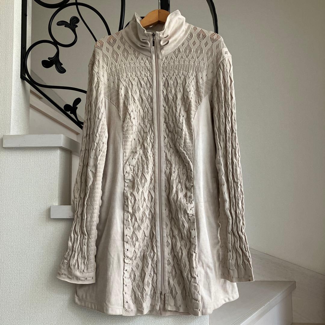 ピ*マ様 新品　ヒロコビス　HIROKO BIS コート ジャケット　11号　ベ