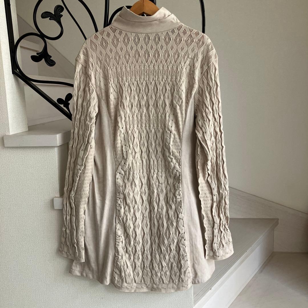 ピ*マ様 新品　ヒロコビス　HIROKO BIS コート ジャケット　11号　ベ