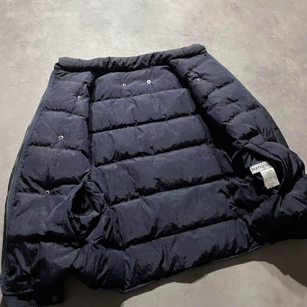 ジャケット・アウター BUFFALO BOBS denim fur military down Y2K