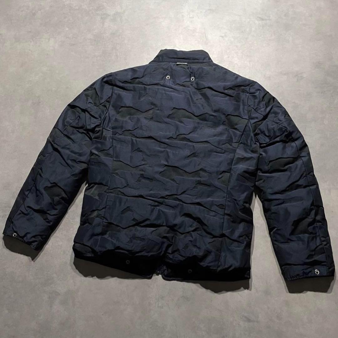 ジャケット・アウター BUFFALO BOBS denim fur military down Y2K