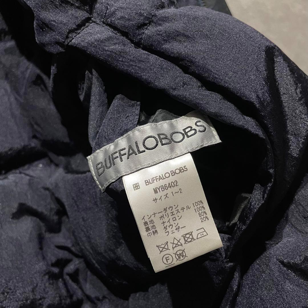 ジャケット・アウター BUFFALO BOBS denim fur military down Y2K