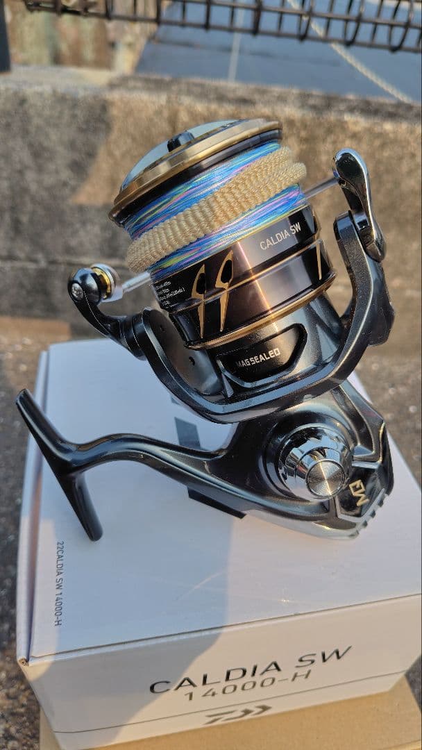 CALDIA SW 14000-H スピニングリール