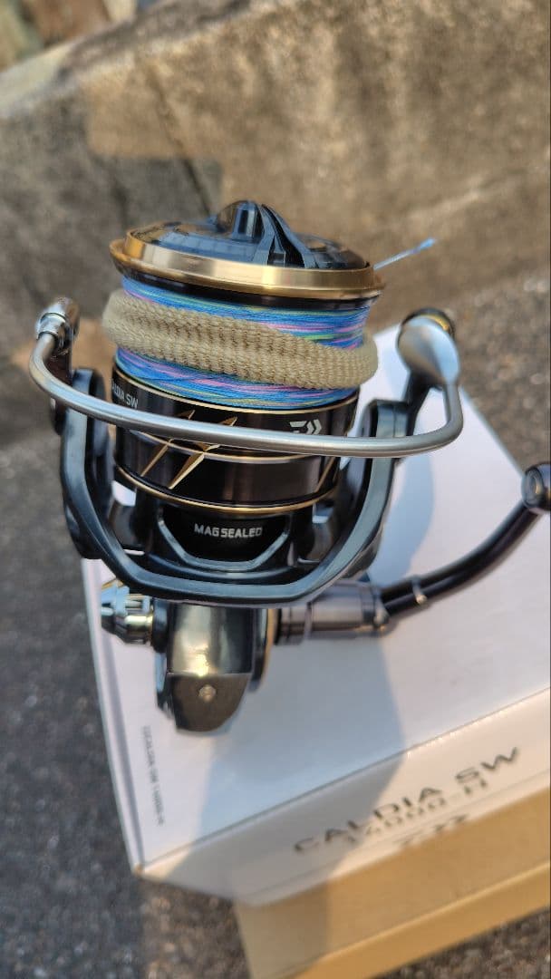 CALDIA SW 14000-H スピニングリール