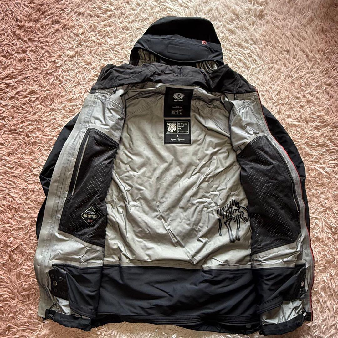 volcomスノーボード上下セット　XL