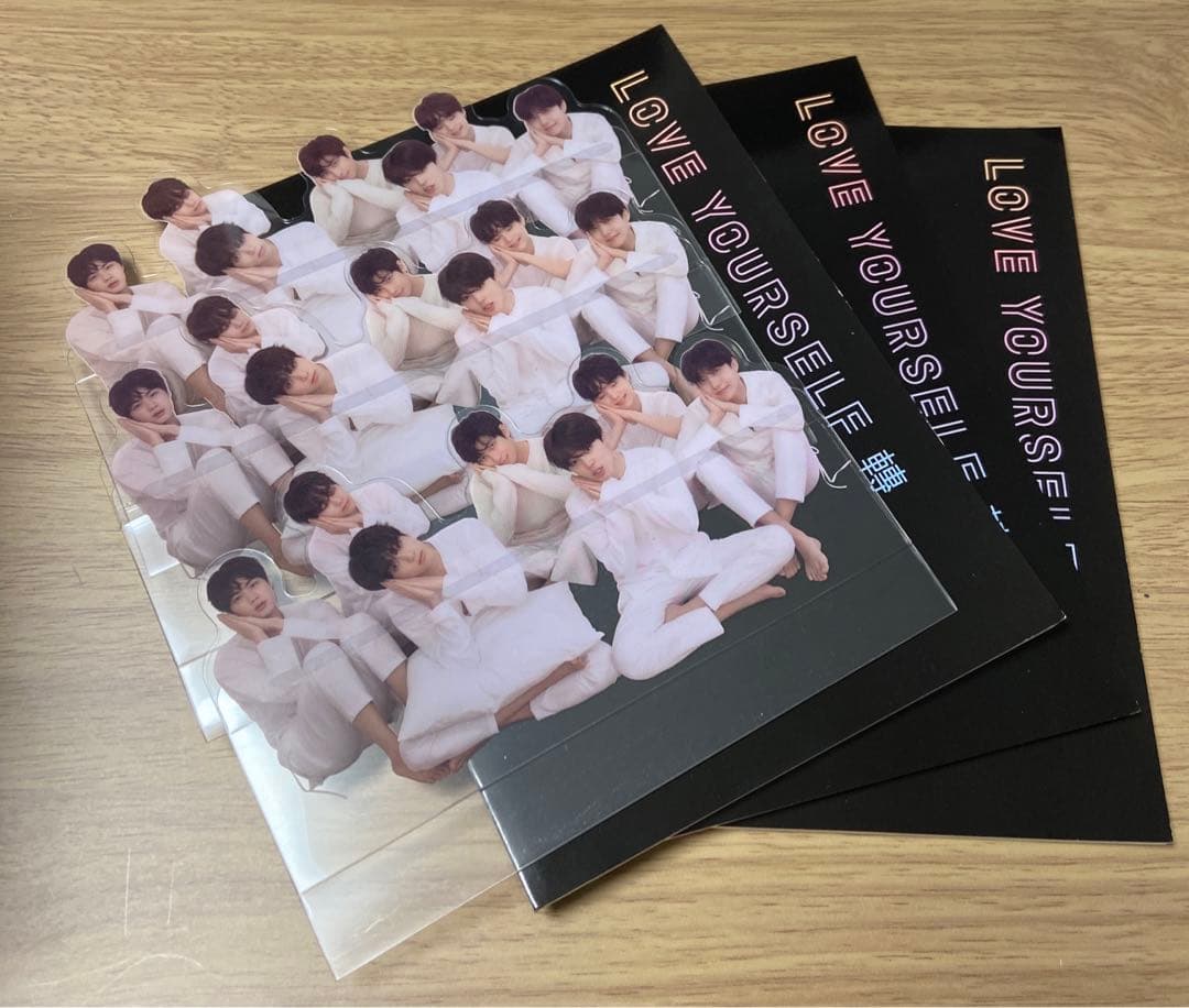 BTS LOVE YOUR SELFセット売り