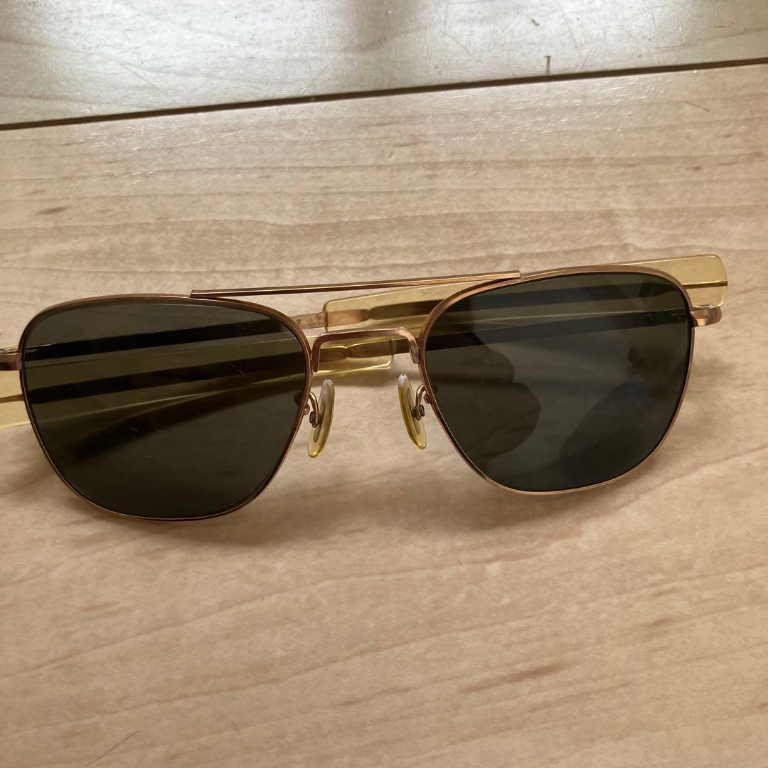 AMERICAN OPTICAL パイロットサングラス