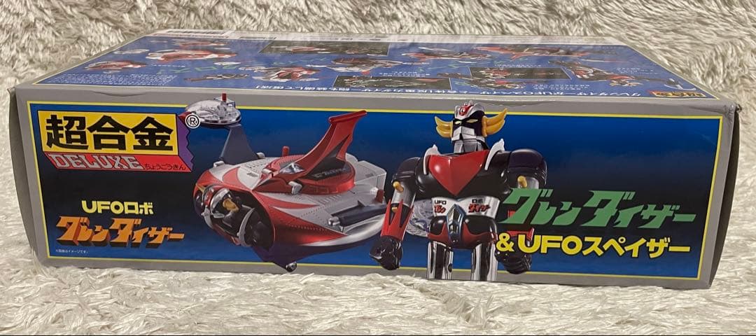 新品　BANDAI 超合金 DELUXE グレンダイザー & UFOスペイザー
