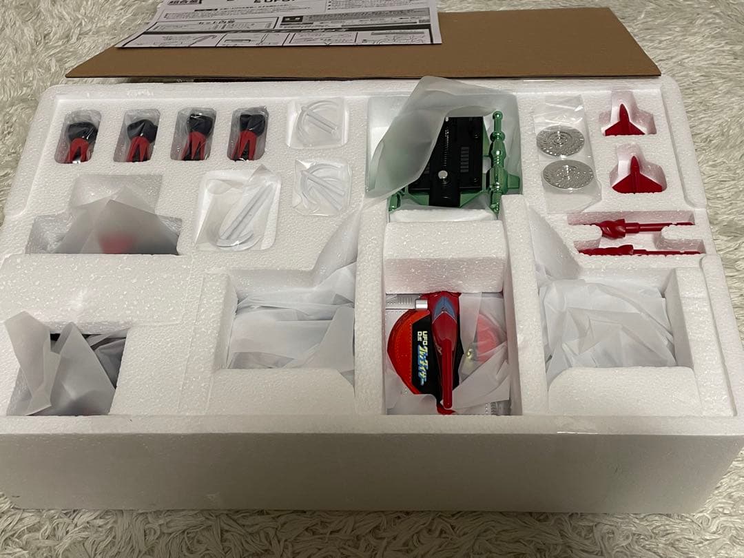 新品　BANDAI 超合金 DELUXE グレンダイザー & UFOスペイザー