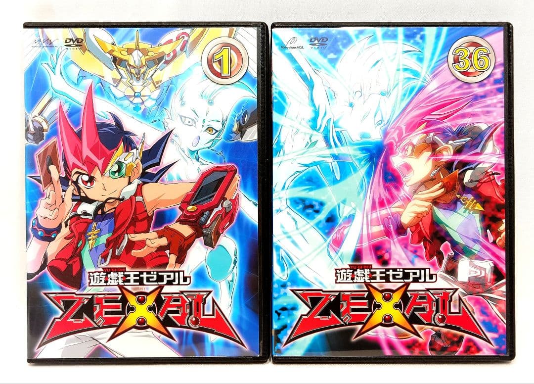 遊戯王ゼアル/ZEXAL【DVD】全36巻セット