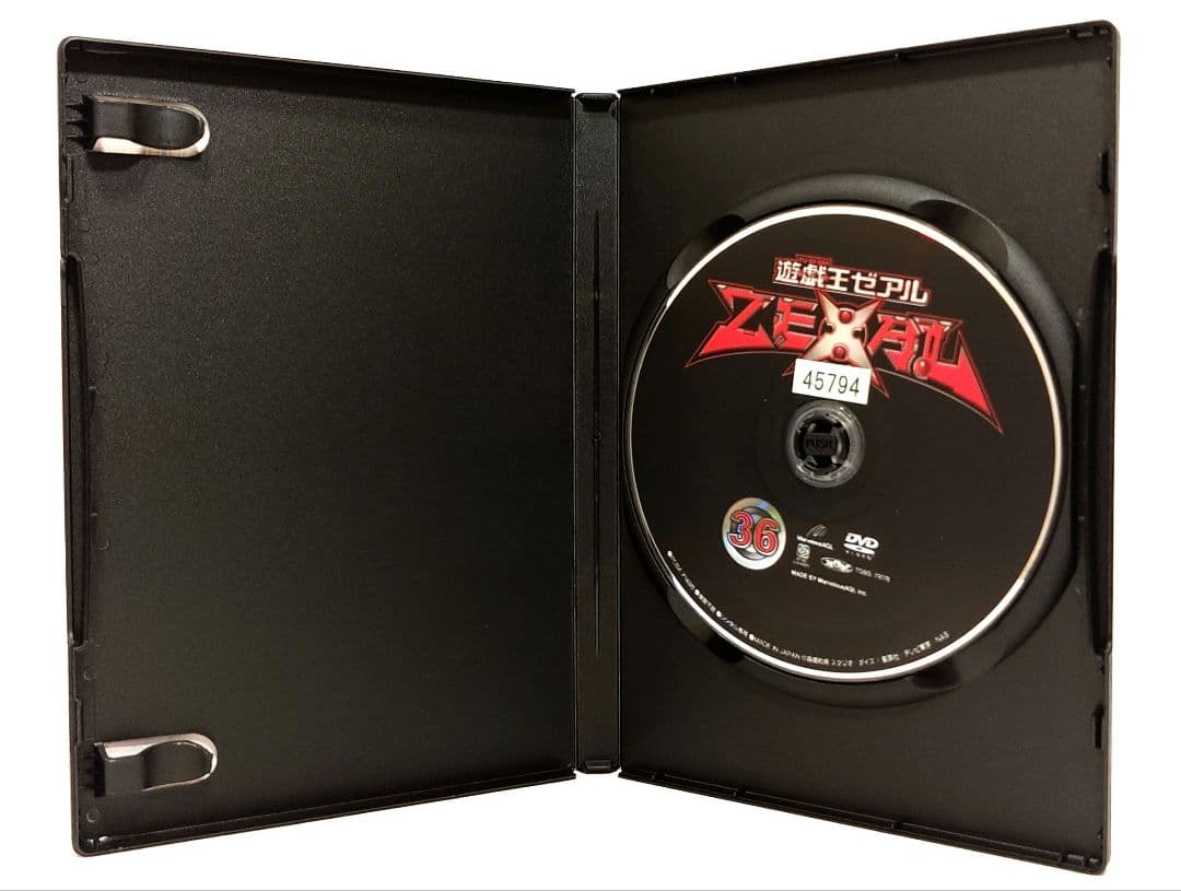 遊戯王ゼアル/ZEXAL【DVD】全36巻セット