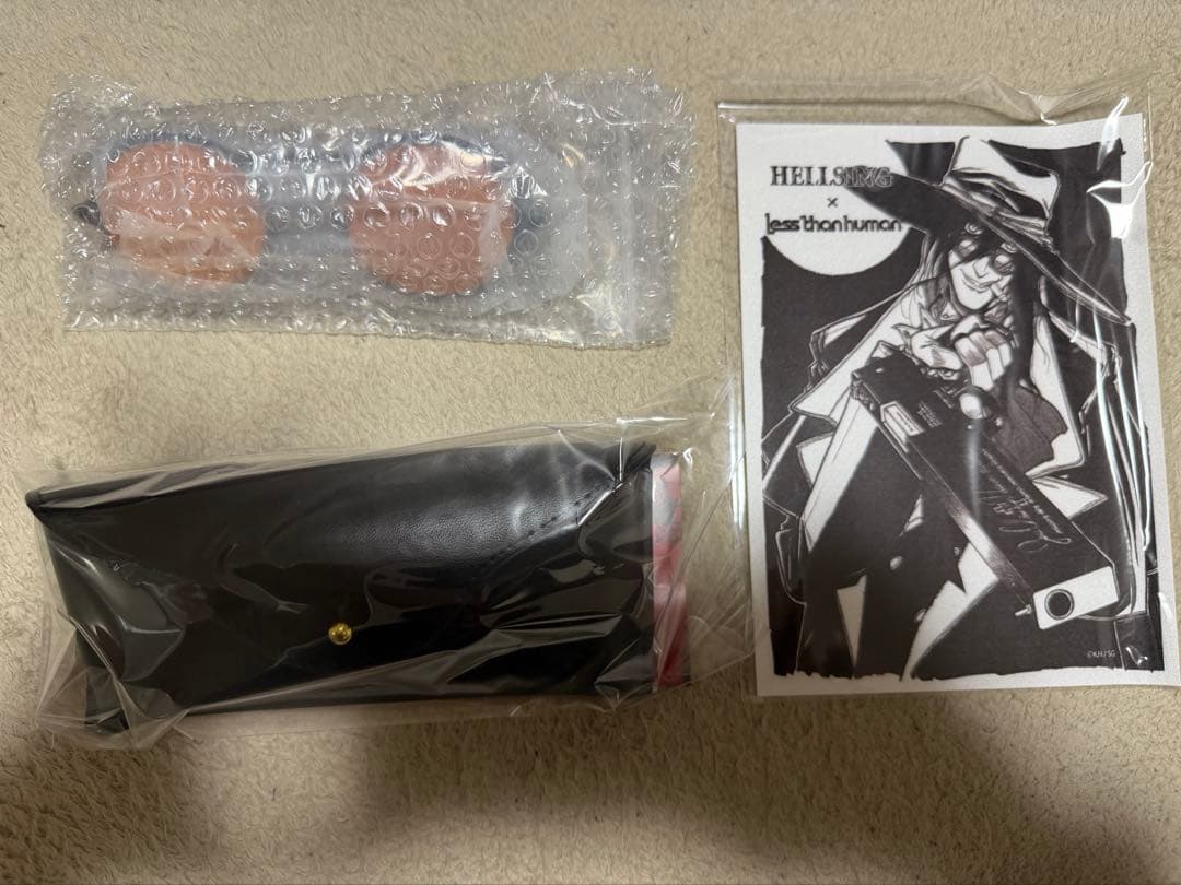 【HELLSING】アーカード モデル　シリアル入り