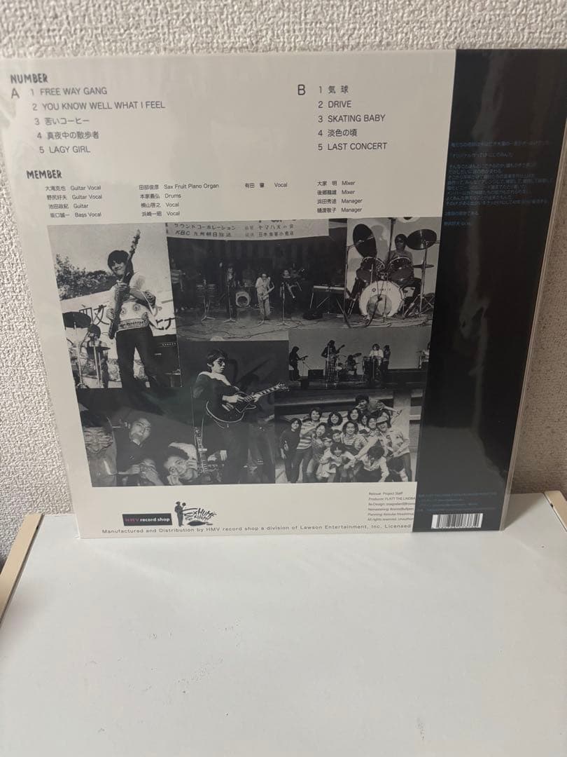 ナイツカンパニー Knights Company アナログ LP 和モノ