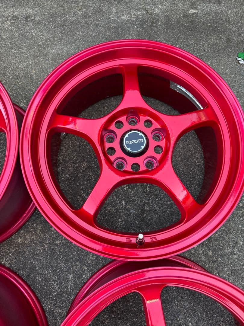 タイヤ・ホイール RAYS gramLIGHTS 57C 7.5Jx17+40 114.3-5h