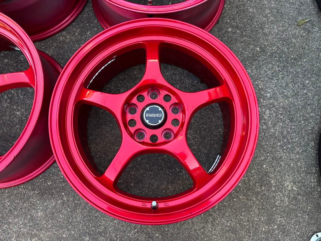 タイヤ・ホイール RAYS gramLIGHTS 57C 7.5Jx17+40 114.3-5h