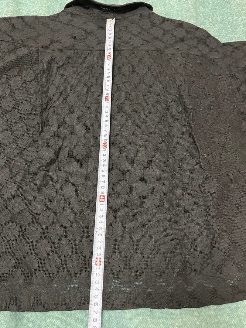knaページ新品・未使用〖INDIA INDUSTRY〗レース ブラック