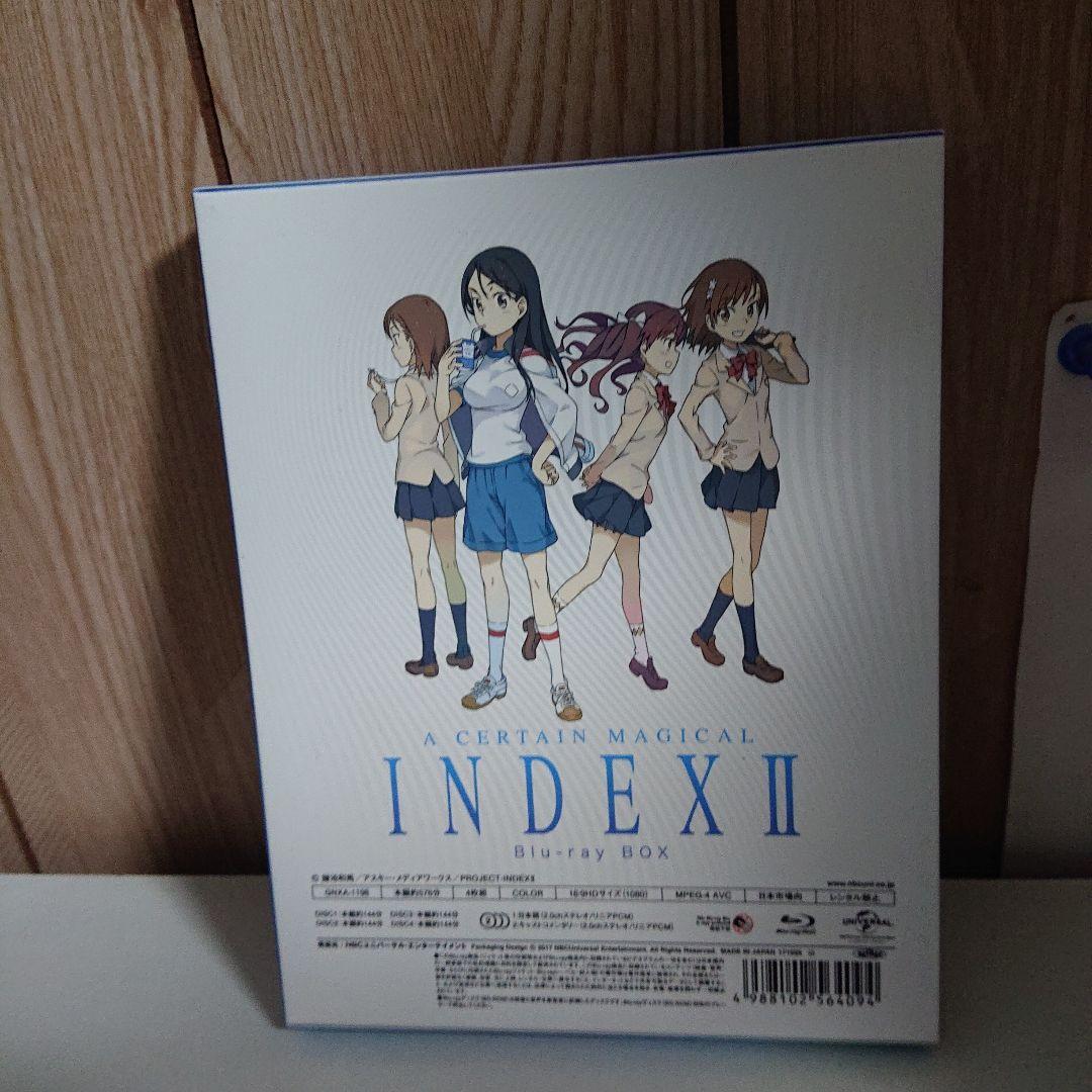 とある魔術の禁書目録(インデックス)Ⅱ Blu-ray BOX スペシャルプラ…