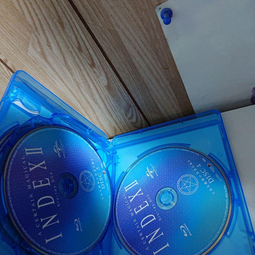とある魔術の禁書目録(インデックス)Ⅱ Blu-ray BOX スペシャルプラ…
