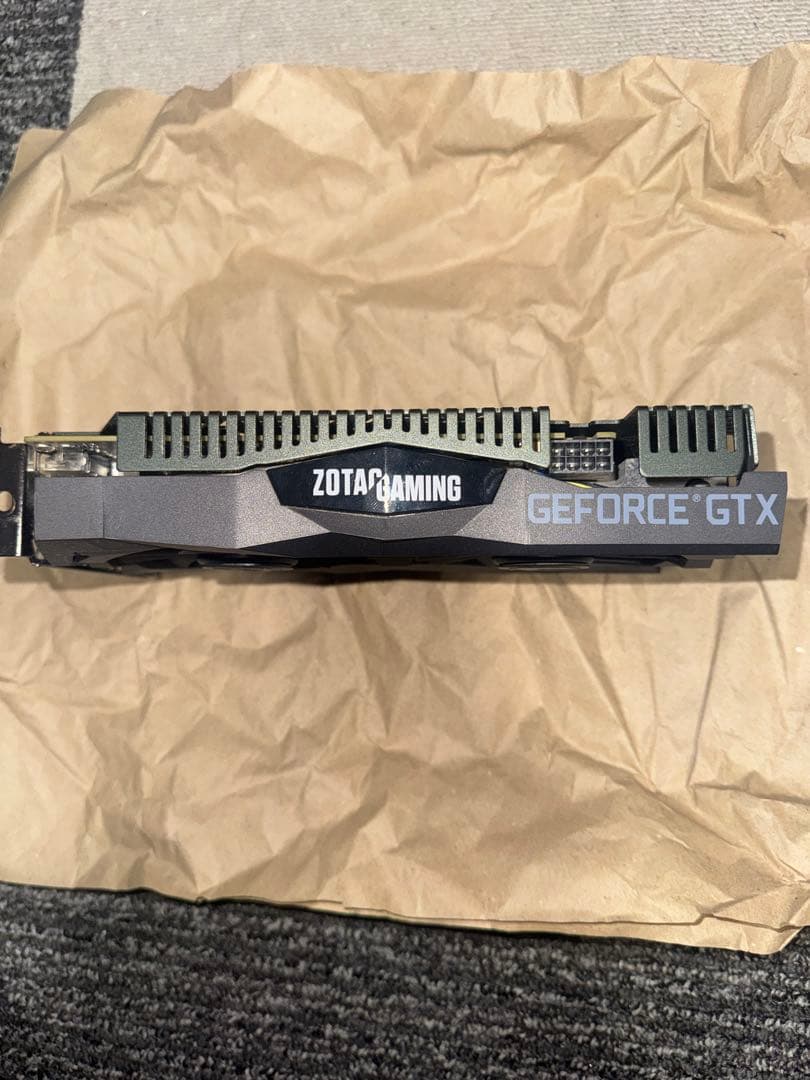 ZOTAC GEFORCE GTX1660super グラフィックボードのみ