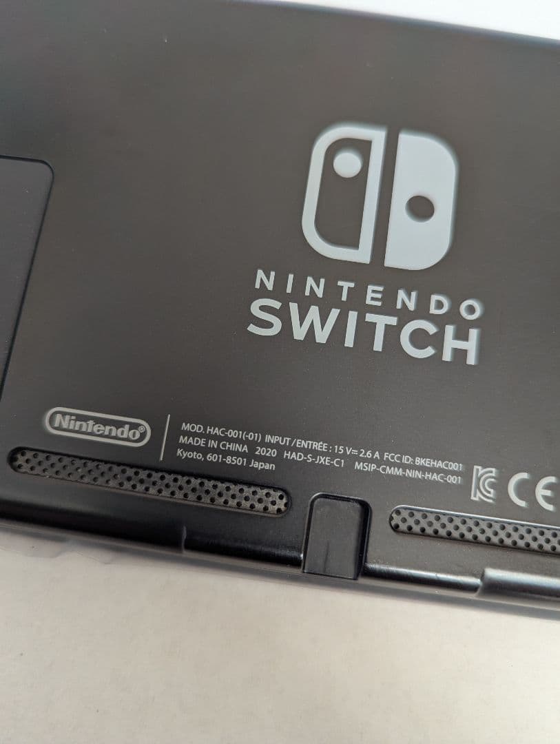 ジャンク品　Nintendo Switch 本体など