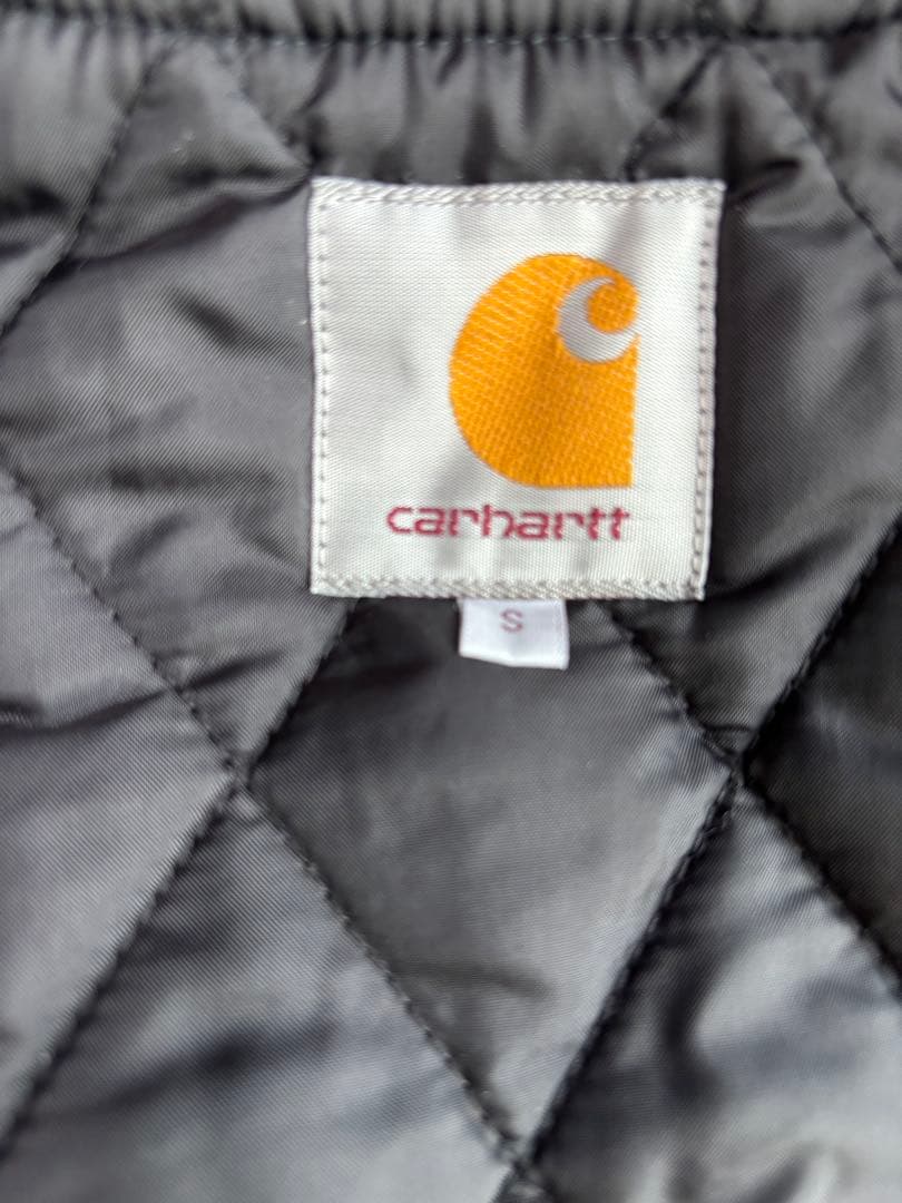 Carhartt カモフラージュ ベスト Sサイズ