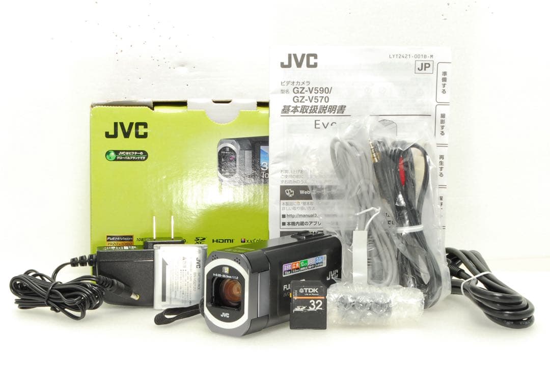 NaTsuKi 様_JVC GZ-V590 ❤️ビデオカメラ ジェイブイシー