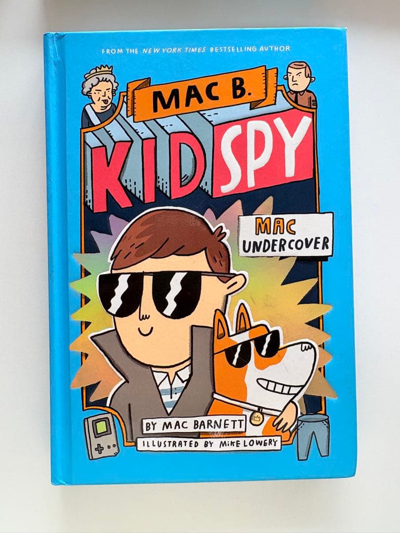 MAC B. KID SPY 6冊セット