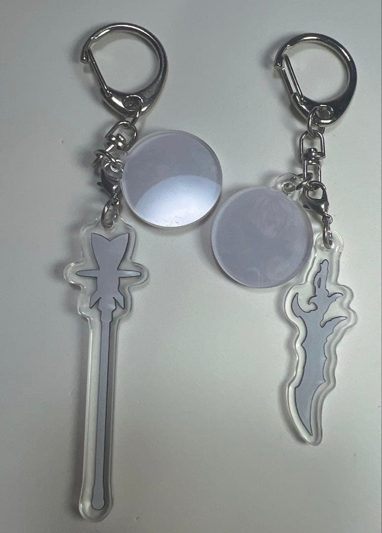 グラブル アルベール ユリウス 武器 キーホルダー 2点セット