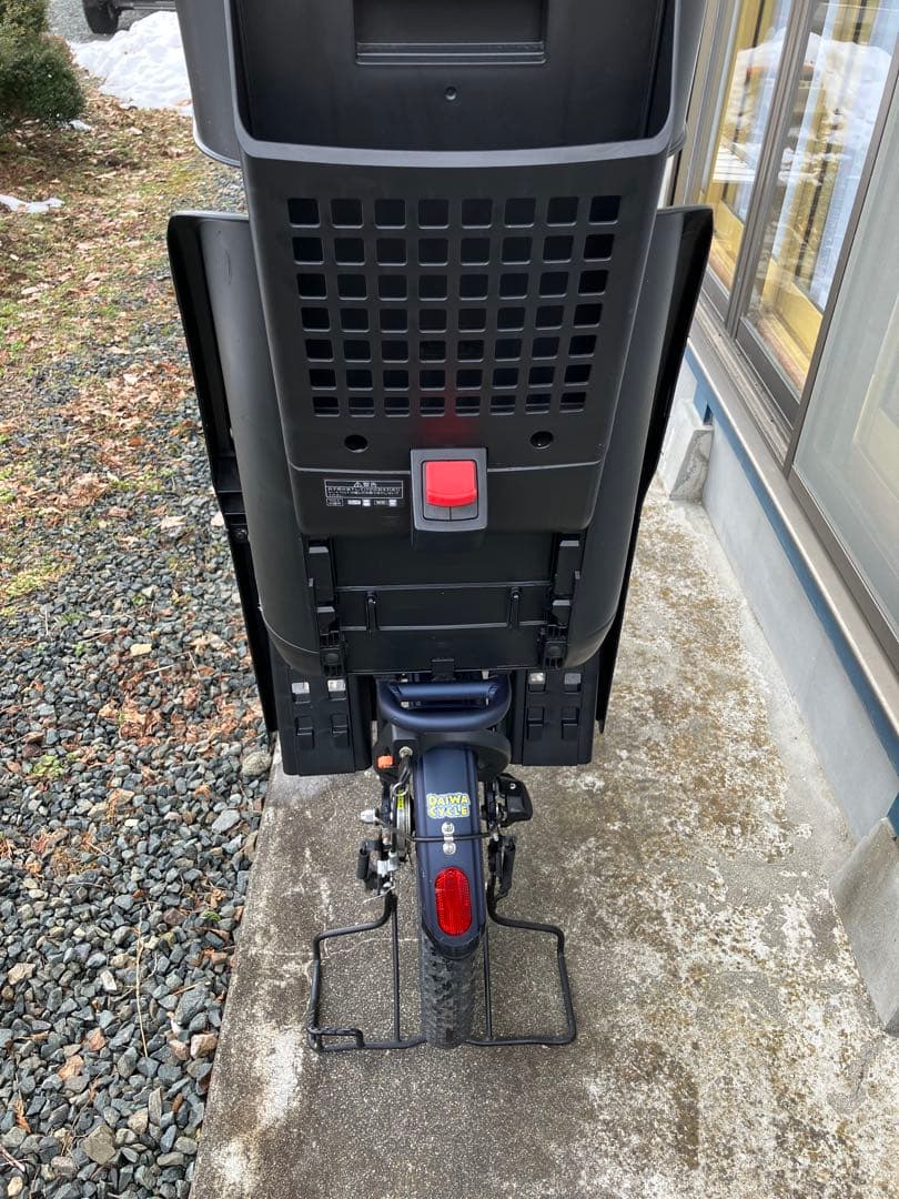 Gyutto 電動アシスト自転車 チャイルドシート付き