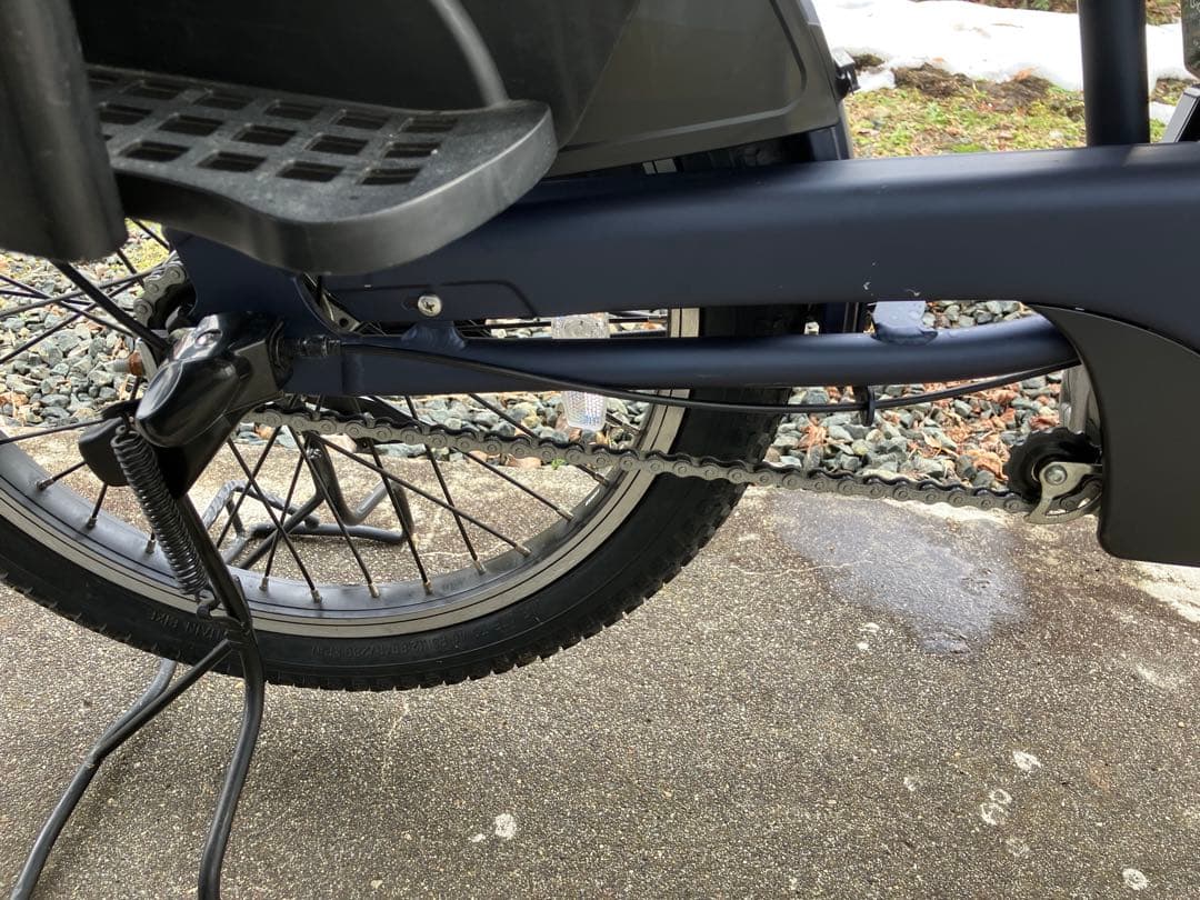 Gyutto 電動アシスト自転車 チャイルドシート付き