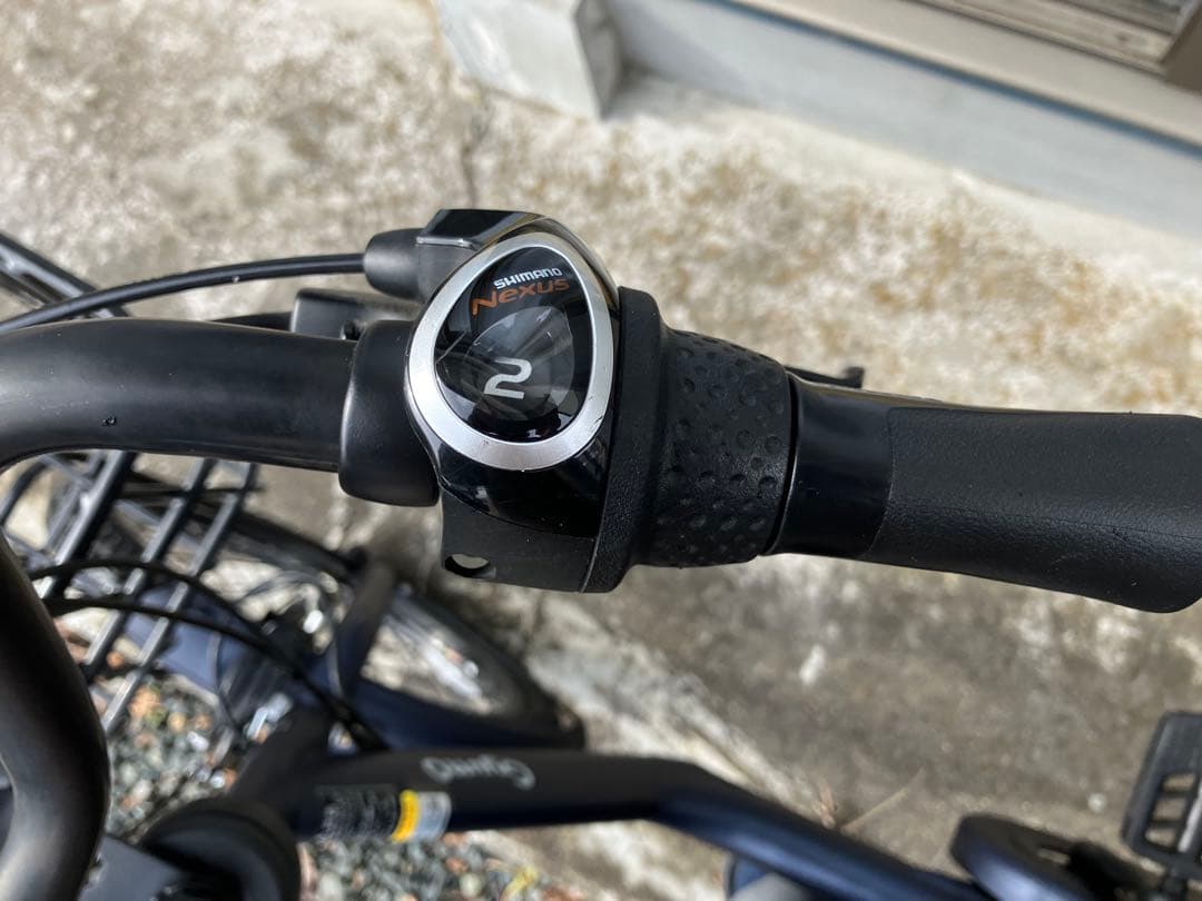 Gyutto 電動アシスト自転車 チャイルドシート付き