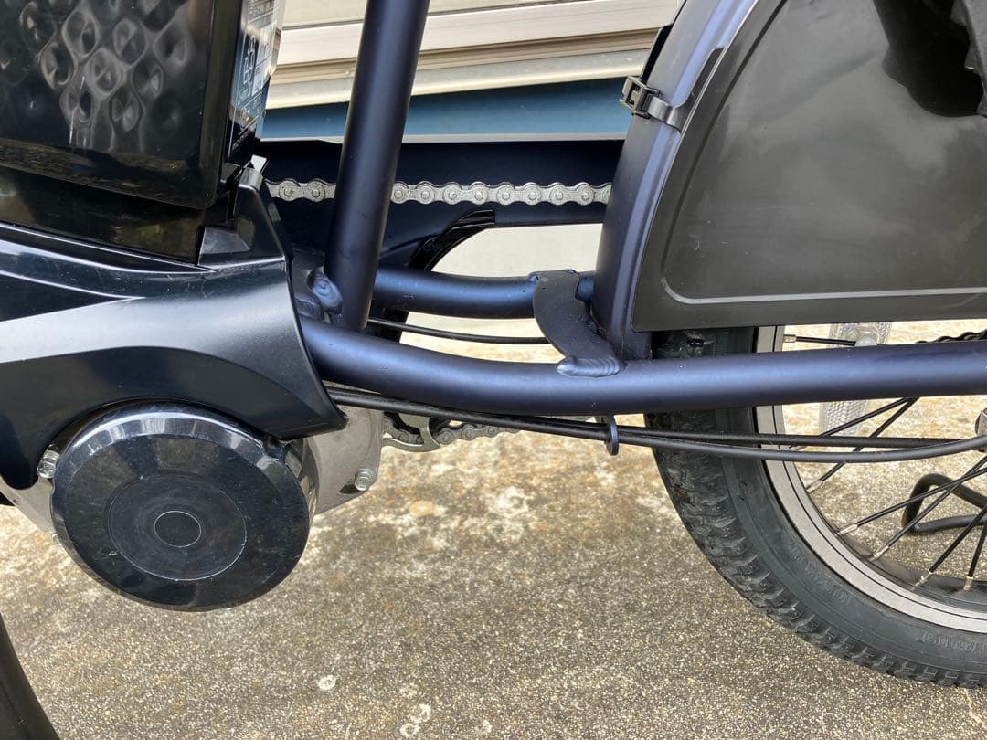 Gyutto 電動アシスト自転車 チャイルドシート付き