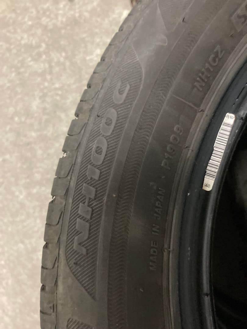 ［軽自動車全般］ブリヂストン 155/65R14 タイヤ 4本セット
