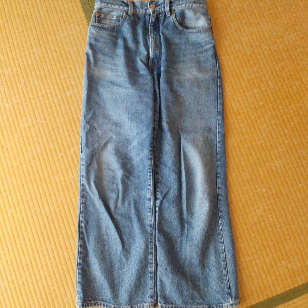未使用に近い⭐ユナイテッドアローズ H デニムパンツ 日本製