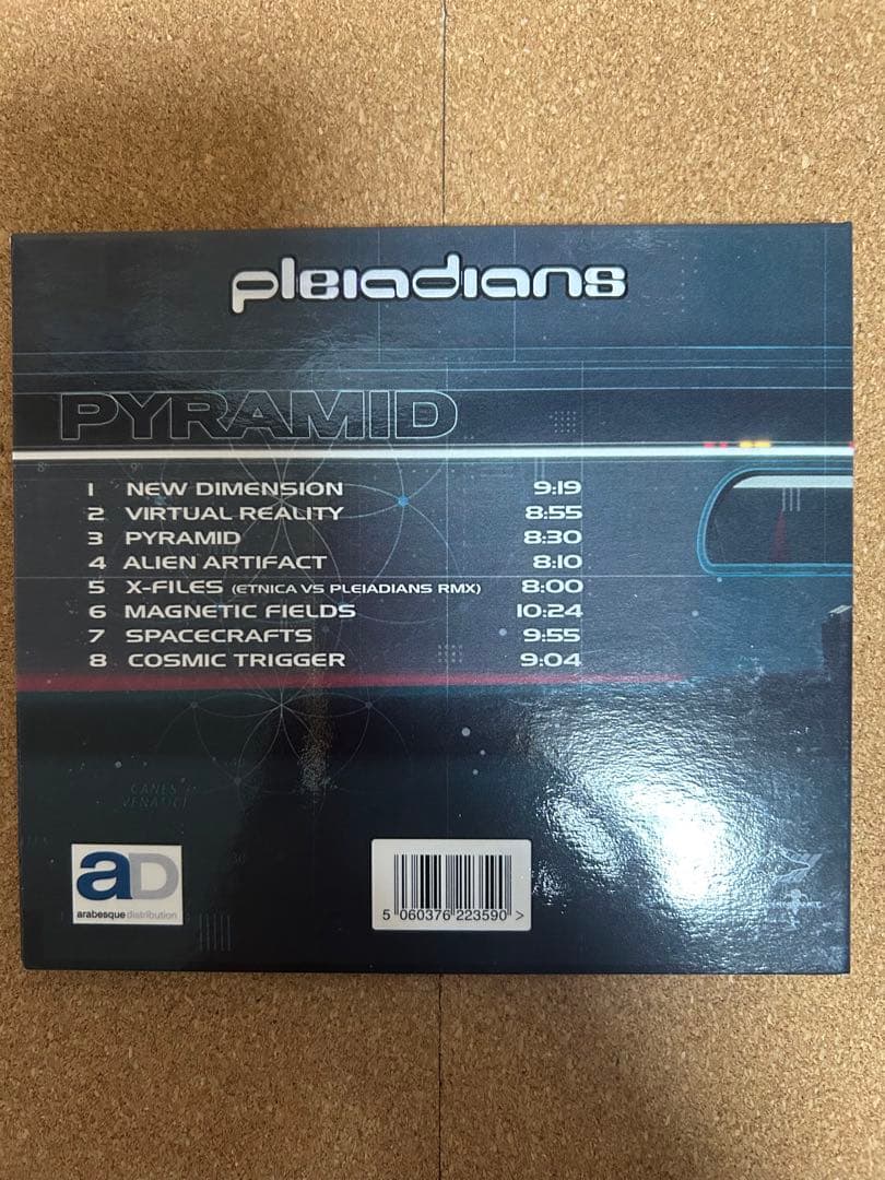 洋楽 Pleiadians Pyramid